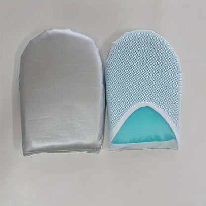 1pc, Mini Ironing Board, Garment Steamer Ironing Glove, Handheld Ironing Board Clothes Ironing Gloves, Portable Ironing Board, Temperature Resistant 120°, Home Travel Accessories