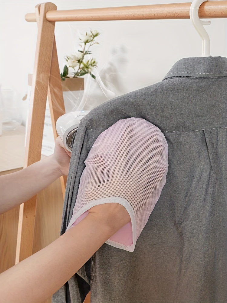 1pc, Mini Ironing Board, Garment Steamer Ironing Glove, Handheld Ironing Board Clothes Ironing Gloves, Portable Ironing Board, Temperature Resistant 120°, Home Travel Accessories