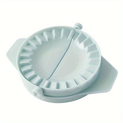 1pc Dumpling Maker, Empanadas Press Mold Maker, Dumpling Mold for Pierogi, Pastelitos, Calzone, Turnovers, Chinese Dumpling, Kitchen Gadgets, Baking Supplies, Kitchen Items
