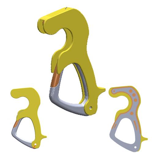 hoo(key) Flip-Over Cover